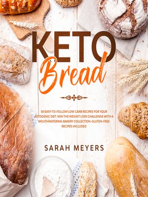 cover image of Keto Bread
